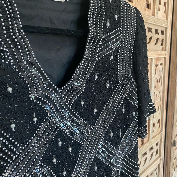 Vintage Laurence Kazar. Sparkly & Gorgeous - Picture 7 of 9